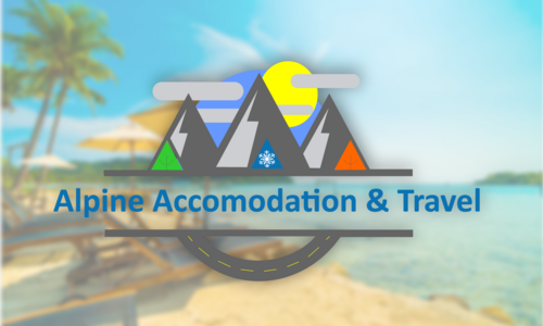 alpine travel logo