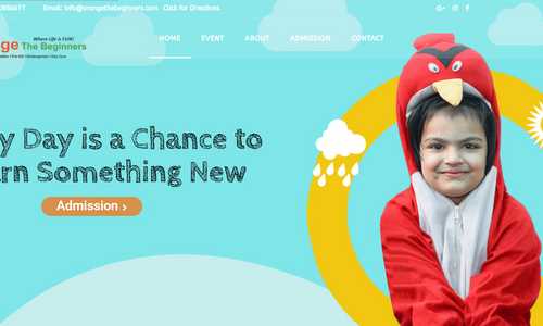 Orange the Beginners is a Play centre based in Ahmedabad and I created their new website in Wordpress to improve their online Lead generation and branding.