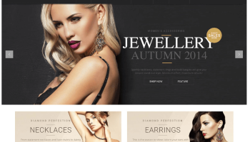 Wordpress jewellry website