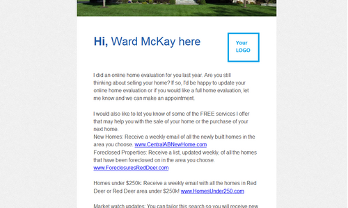 About the project This project is about designing a email template for a real estate client for his email campaign. Since the client had no design in his mind, we had to come up with a simple yet elegant design with a pleasing appeal. And yeah! He liked it so much!