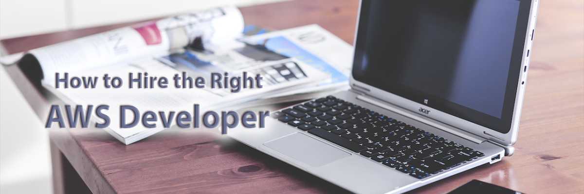 How to Choose the Right AWS Developer for Your Project