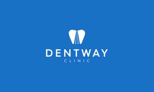 Logo designed for a dental clinic named Dental Way.