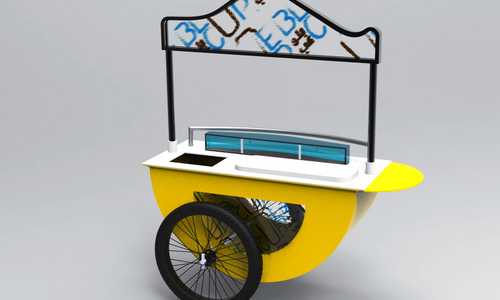 Design of a Food Cart for Street Vendor
