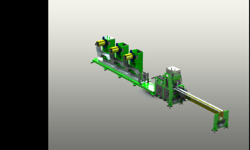 CUT TO LENGTH MACHINE FOR AMORPHOUS CORE FOR TRANSFORMER INDUSTRY