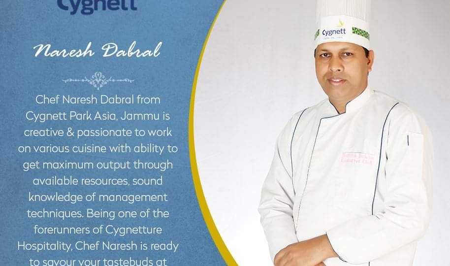 Naresh - Executive chef 