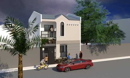 3D Presentation - 2-storey Residential Building