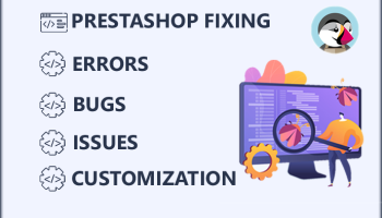 I will fix prestashop errors, bugs, and resolve prestashop issues