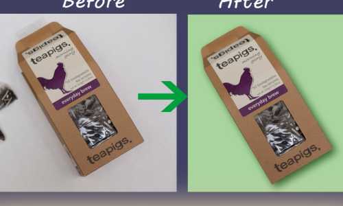 Product background removal 