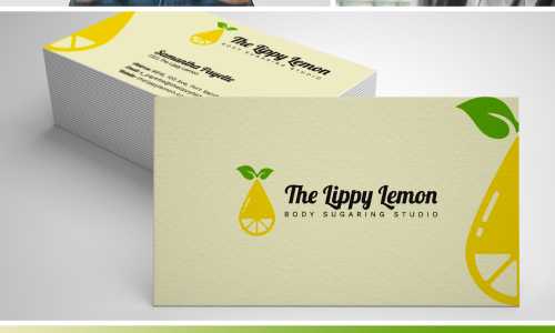 Brand Identity Design Project for The Lippy Lemon, a Body Sugaring Studio based in Canada. (To understand what Body Sugaring exactly is, check this out. ??)Body Sugaring is the technique that uses an all-natural paste to remove hair from the body. Name incorporated in the Logo: The Lippy LemonSub-Line: Body Sugaring StudioIndustry: Beauty/Skincare It was a Startup and the client wanted something feminine with a Honey Drop and the Lemon in the Logo Mark.