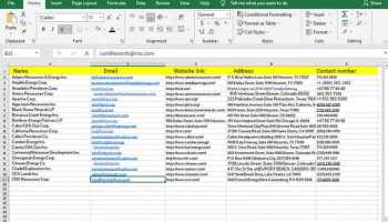 Data entry, skip tracing, Ms office, Html and CSS page creation, copywriting
