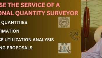 Taking off Quantities, Cost Estimation & Quantity Surveying