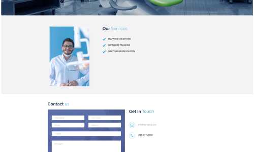 Dental On demand is a platform offering connectivity to dental staff, dental patients and dental equipment vendors. All of these stakeholders find features that bridges the gap between them. 