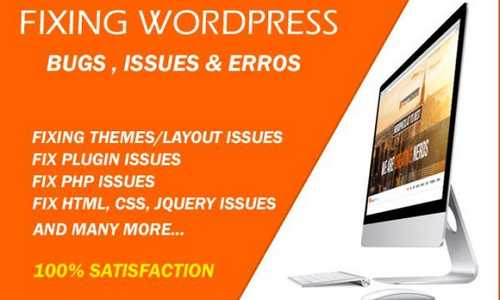 I have more than 5 years of experience with WordPress theme development, Plugin development. I have been a contributor to StackOverflow website solving peoples issues over the website. My experience allows to quickly and effectively troubleshoot any issue you are having with WordPress and get it resolved for you. I have recently started my services here so giving a huge discount to get good reviews. I can help you to fix : ◈ Fixing WordPress errors ◈ Website Migration or Backup ◈ Customization of theme ◈ White Screen of Death ◈ Error Establishing Database Connection. ◈ Fixing Plugin issues ◈ Theme installation & configuration ◈ Fixing WordPress theme CSS issues . . . .Everything related to WordPress can be done here! So, what are you waiting for? Contact me NOW, with your details. I will respond to you in A MINUTE!