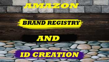 amazon brand registry and id cereation