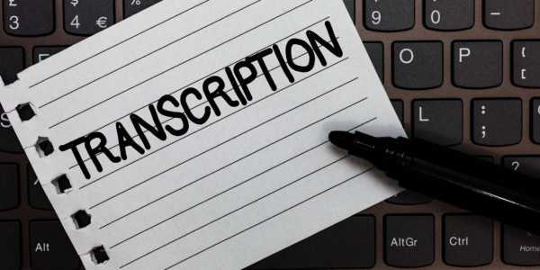 Repurpose Your Content Using Transcription Services - By Isabelle