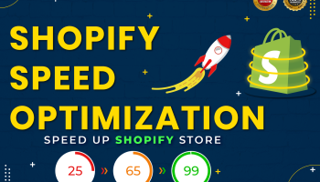 I will do shopify speed optimization and improve page speed
