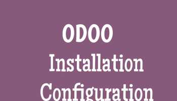 Odoo Installation, configuration, support