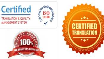 Certified Translation Service // Certificate Translation // Legal Translation // 
