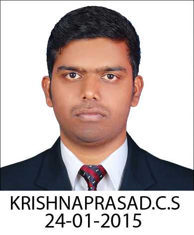Krishna Prasad - Tutor/Educator