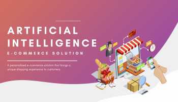 I will develop a artificial intelligence e-commerce website