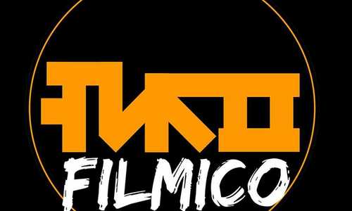This logo is one my creation using unusual font and it's used as a trademark logo of a Film Production here in our country. It's mostly seen on youtube and Shortfilms.