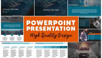 I will enhance your existing powerpoint presentation
