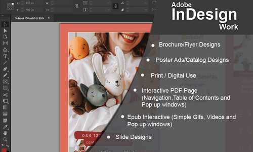 My skills are, InDesign layout (book design), Banner Design, Graphic Design, Logo Design, Photoshop, Illustrator, Posters, Book cover (wrapper), Brochure, Flyer , Advertisements and Print/ Digital Use.