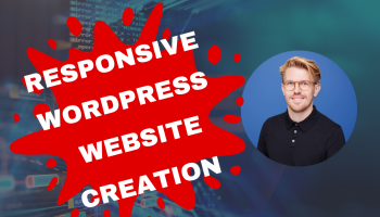 I will create responsive WordPress website or WordPress design