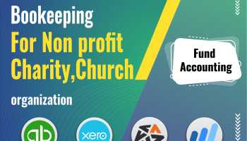 You will get nonprofit charity bookkeeping in QuickBooks, Xero, Wave, Aplos and Sage