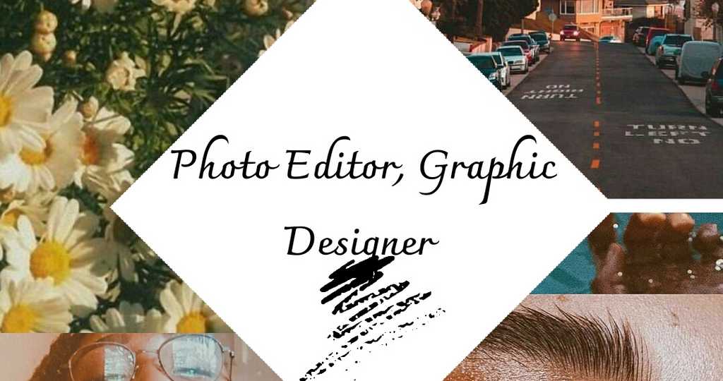 Gillianne C. - Photo editor, Graphic Designer 