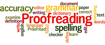 Proofreading and Editing English papers/articles