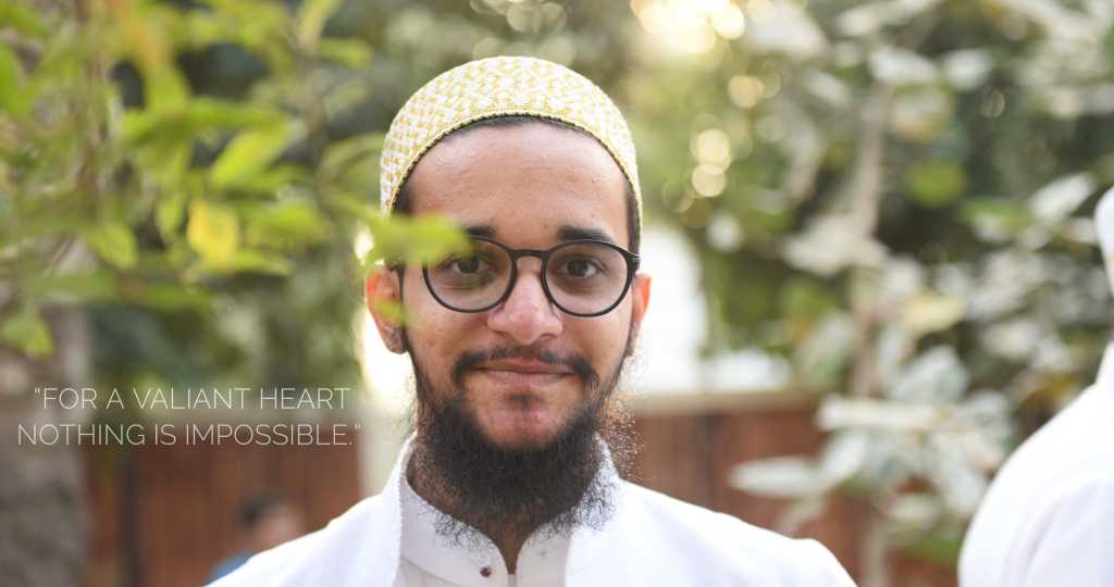Tahir Quaidjoha A. - Profession typist and a graphic designer