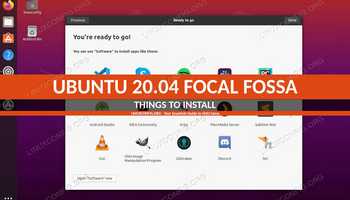 Windows ubuntu OS installation and software support