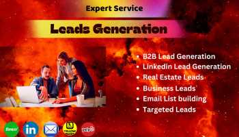 I will do B2B Lead Generation and Targeted Prospect Email List