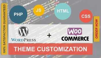 WordPress customization or WordPress theme customization