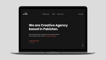 Customize Modern and Minimal Website/Landing Page