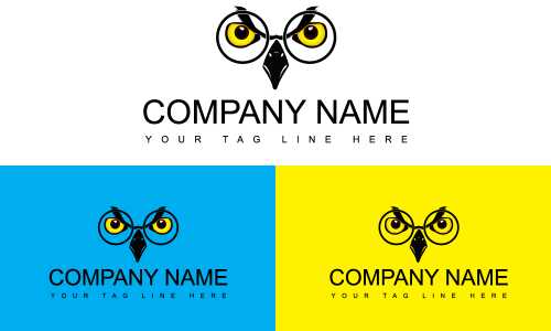 Minimalist OWL Logo
