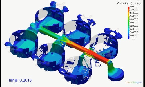 This is a flow simulation for castings analysis of casting design and runner & gating for the castings.HPDC, LPDC die casting, Sand mould casting flow simulation by using Altair Inspire software.Simulation analysis done and solving the problems faced during moulding and better flow for casting and avoiding problems like shrinkage, blow holes etc.,