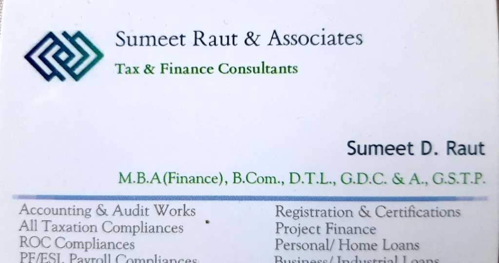 Sumeet R. - TAX AND FINANCIAL ADVISORS