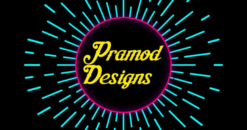 Pramod's D. - I am logo design and graphic designer.