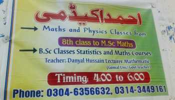 I can teach mathematics from elementary level to msc level