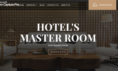 It's an hotel managing website based on wordpress made on Divi theme. The sections and all the css and backhand handling is done by me. Woo-commerce is also included