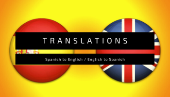 Spanish to English / English to Spanish
