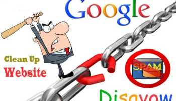 I will disavow bad backlinks, create disavow file, recover penalty, and rank website