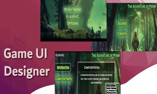 UI/GUI Designer