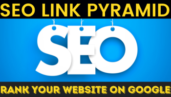 You will get powerful multi 3 tier link building pyramid rank website on google