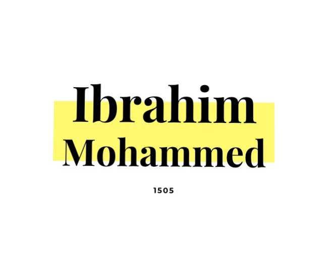 Ibrahim M. - Freelance Arabic Translator
