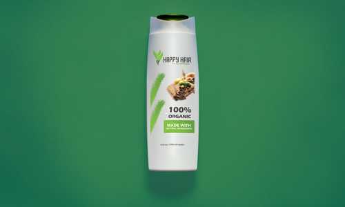 Shampoo Packaging Design