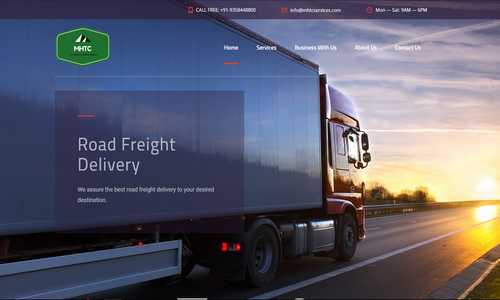 This client provides freight and other trasportation services to the leading clients in India and it is the fastest growing company. The client asked me to develop the website as simple as possible with the most a bit of bright color combination. This website was developed in wordpress and we made sure that we are meeting up all the expectations of our client. I am glad that he liked the website in the first look and gave a thumbs up straight away.