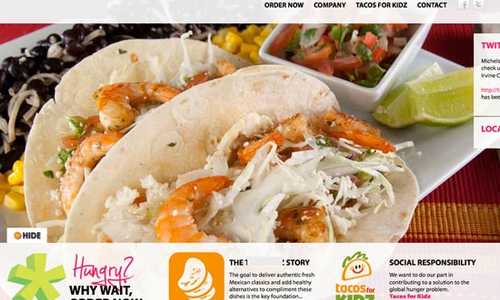 Online Restaurant Portal